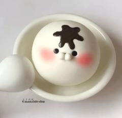 巧克力冰激凌团子