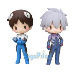 Evangelion Series Mini Display Figure ~Ha~ feat. Sangatsu Youka Vol. 4 渚薰-资料图