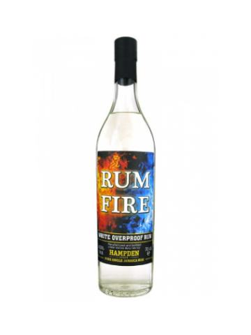 Hampden Estate Rum Fire White Overproof Rum