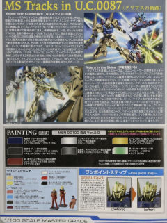 MG MSR-00100CR 百式 RAISE CAIN-资料图