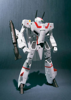 VF-1J 女武神（一条辉专用机） VF HI-METAL-资料图