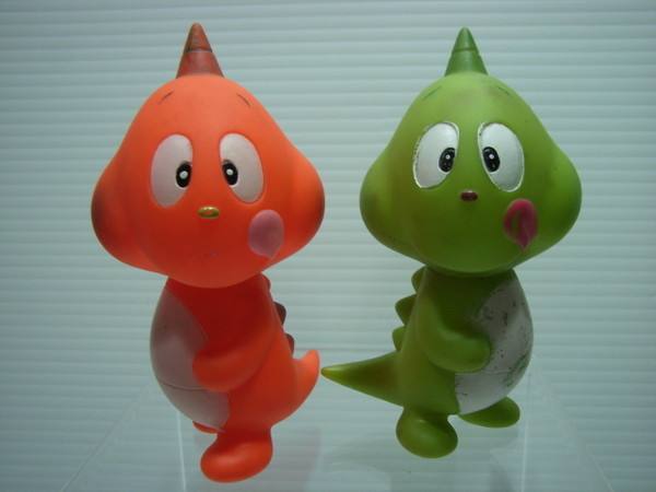 Sofubi Figure ヤダモン Orange