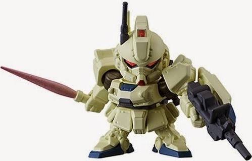 Gashapon Senshi NEXT RX-79[G]Ez-8 Ez8高达