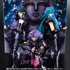 圣斗士圣衣神话EX 山羊座&双子座&水瓶座 (冥衣) 战损版-资料图