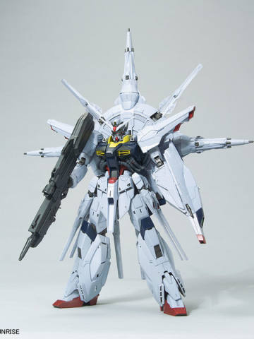 MG ZGMF-X13A 神意高达