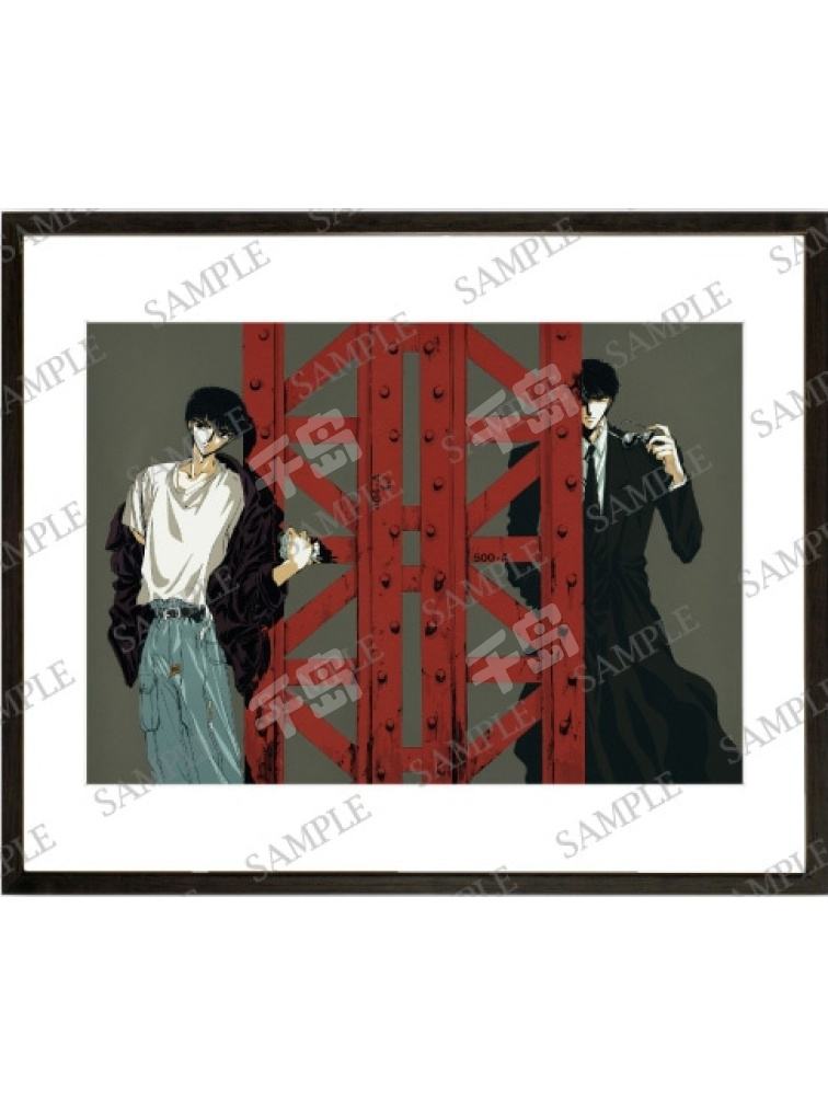 皇昴流&樱冢星史郎-CLAMP展复制原画| CLAMP展复制原画- 东京巴比伦- 皇