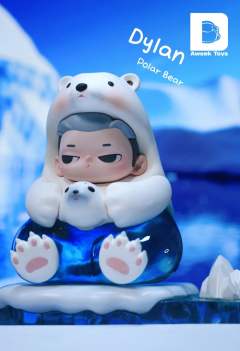 北极熊-蓝-资料图