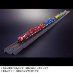 Super Sentai Artisan 烈车战队特急者 光之路线 彩虹线套装-资料图
