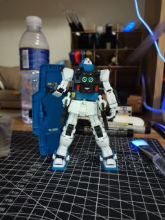 HGGTO RGM-79HC 特装防卫型吉姆 E-2光束枪装备型-资料图