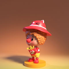 HALA-吃货薯条款-资料图