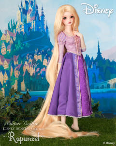 Super Dollfie Super Dollfie Disney Princess Collection Super Dollfie Graffiti 乐佩公主-资料图