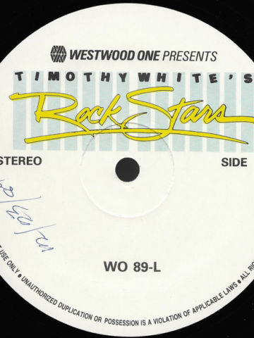 Timothy White's Rock Stars - Eric Patrick Clapton (Show # WO 89-L)