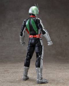SHF 真骨雕 假面骑士新1号-资料图