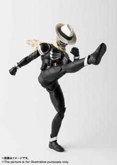 SHF 真骨雕 假面骑士Skull-资料图