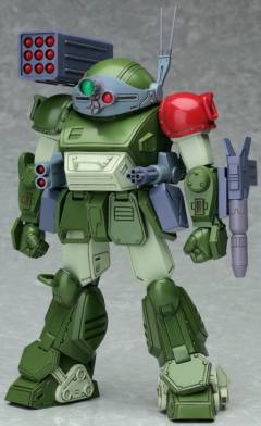 装甲骑兵 ATM-09-RSC Scopedog 眼镜犬红肩队 35MAX AT-COLLECTION SERIES-资料图