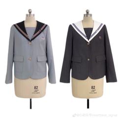 紀枝中·六色水手领西服-资料图