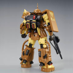 MG MS-06R-1A 高机动型扎古Ⅱ 中川雅哉专用机-资料图