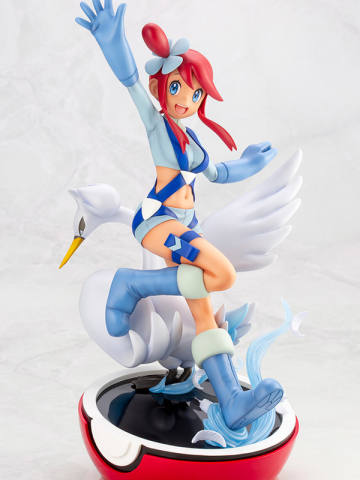 Pokémon Center Original Figure 风露 舞天鹅 