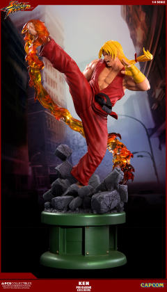 Street Fighter Ultra 肯·马斯特斯 PCS Exclusive-资料图