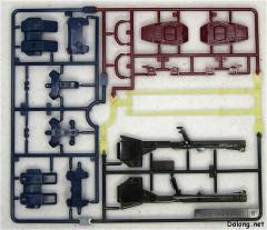 HGUC MSN-00100 百式 Theater Limited Edition Clear Colour-资料图