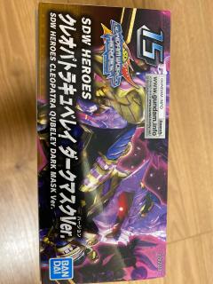 SDW Heroes 克利奥帕特拉卡碧尼 黑暗面具 Ver.-资料图