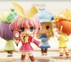 Nendoroid Petit 艾露克露·伯顿 Anime Ver.-资料图