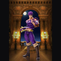 Statue Legend 乔纳森·乔斯达 -资料图