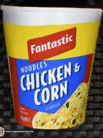 Noodles Chicken & Corn Flavour