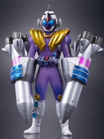 假面骑士Fourze 流星融合双火箭状态