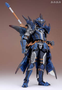 Revoltech 猎人 Azure-资料图