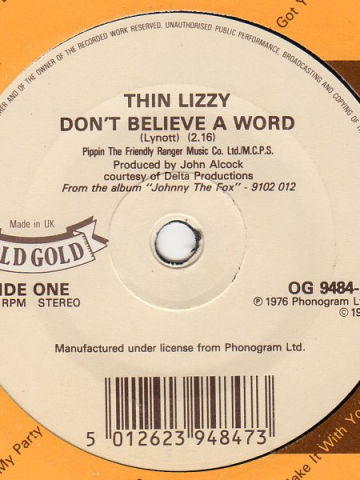 Don't Believe A Word