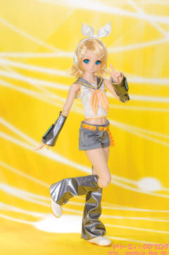 Dollfie Dream Dollfie Dream Sister 镜音铃-资料图
