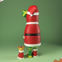 圣诞限定-REMUI-资料图