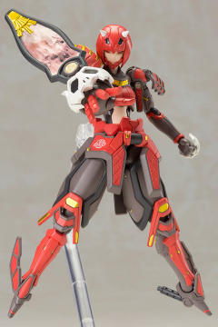 Character Plastic Model 红鬼姬shiki-资料图