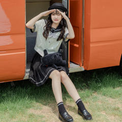 熊本熊联名水手服-资料图