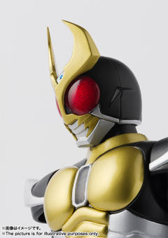 SHF 真骨雕 假面骑士Agito 大地形态-资料图