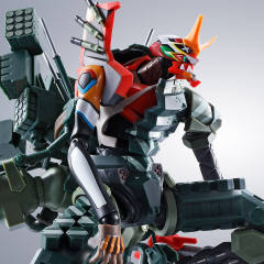 ROBOT魂 EVA2号机 New Eva-02 Alpha-资料图