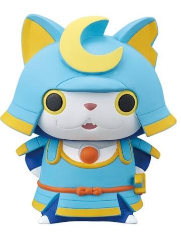 Youkai Soft Vinyl Series 武士猫