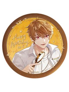 纪念马口铁徽章-恋满韶荫生日纪念礼盒