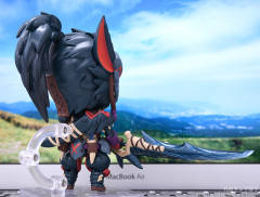 粘土人 #1284-DX 猎人 Female Nargacuga Alpha Armor Ver.-资料图