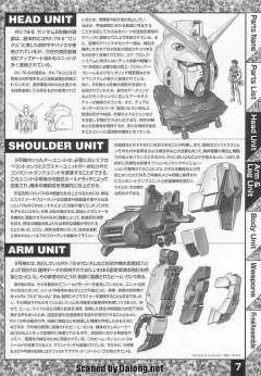 MG RX-78-5 高达五号机-资料图