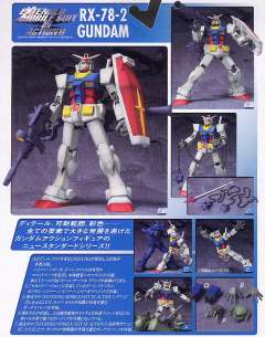 Extended Mobile Suit in Action!! RX-78-2 高达-资料图