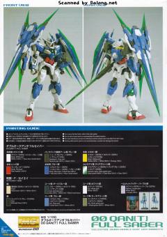 MG GNT-0000/FS 量子型00高达 全刃式 特殊质感-资料图