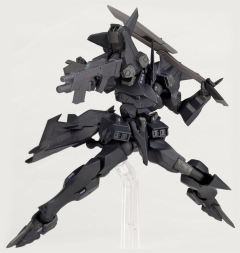 Revoltech Revoltech Muv-Luv Alternative EF-2000 “台风” Wilfried von Aichburger Model-资料图