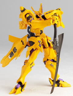Revoltech Revoltech Muv-Luv Alternative 武御雷f型 Yui Takamura Model