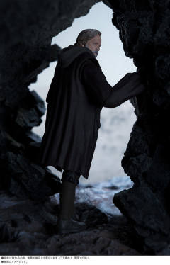 SHF 卢克·天行者 The Last Jedi-资料图