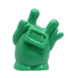 Moro Seijin Mini Sofubi モロ星人 Midori