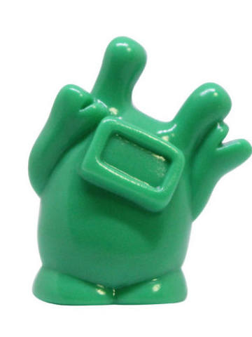 Moro Seijin Mini Sofubi モロ星人 Midori