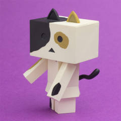 Nyanboard Figure Collection 阿楞 Calico(orange)