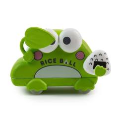 Hello Sanrio Micro Vehicle 浮叶上的Keroppi